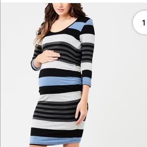 Maternity/Nursing Jersey Dress